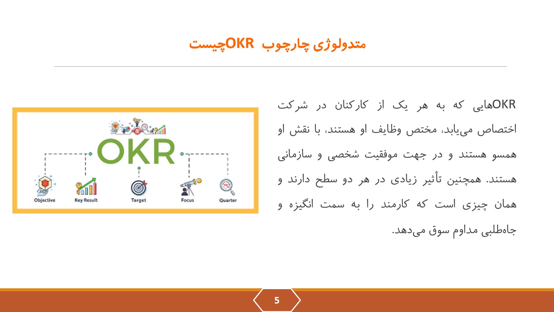 پاورپوینت در مورد OKR  